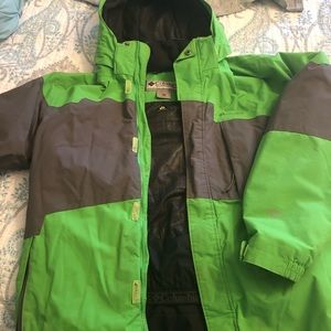 Columbia coat